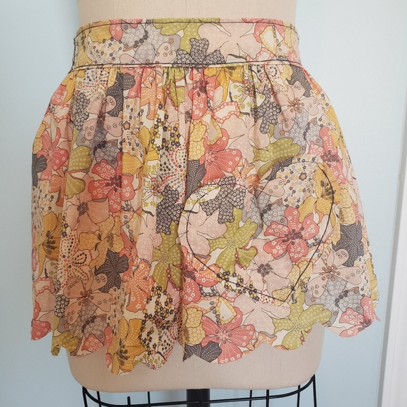 Hand Crafted Other - Vintage 1960's Flower Sack Apron